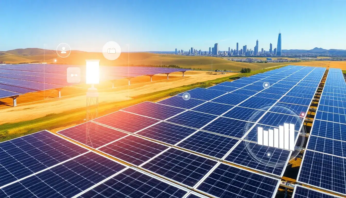 Can IoT sensors predict maintenance needs for solar panels