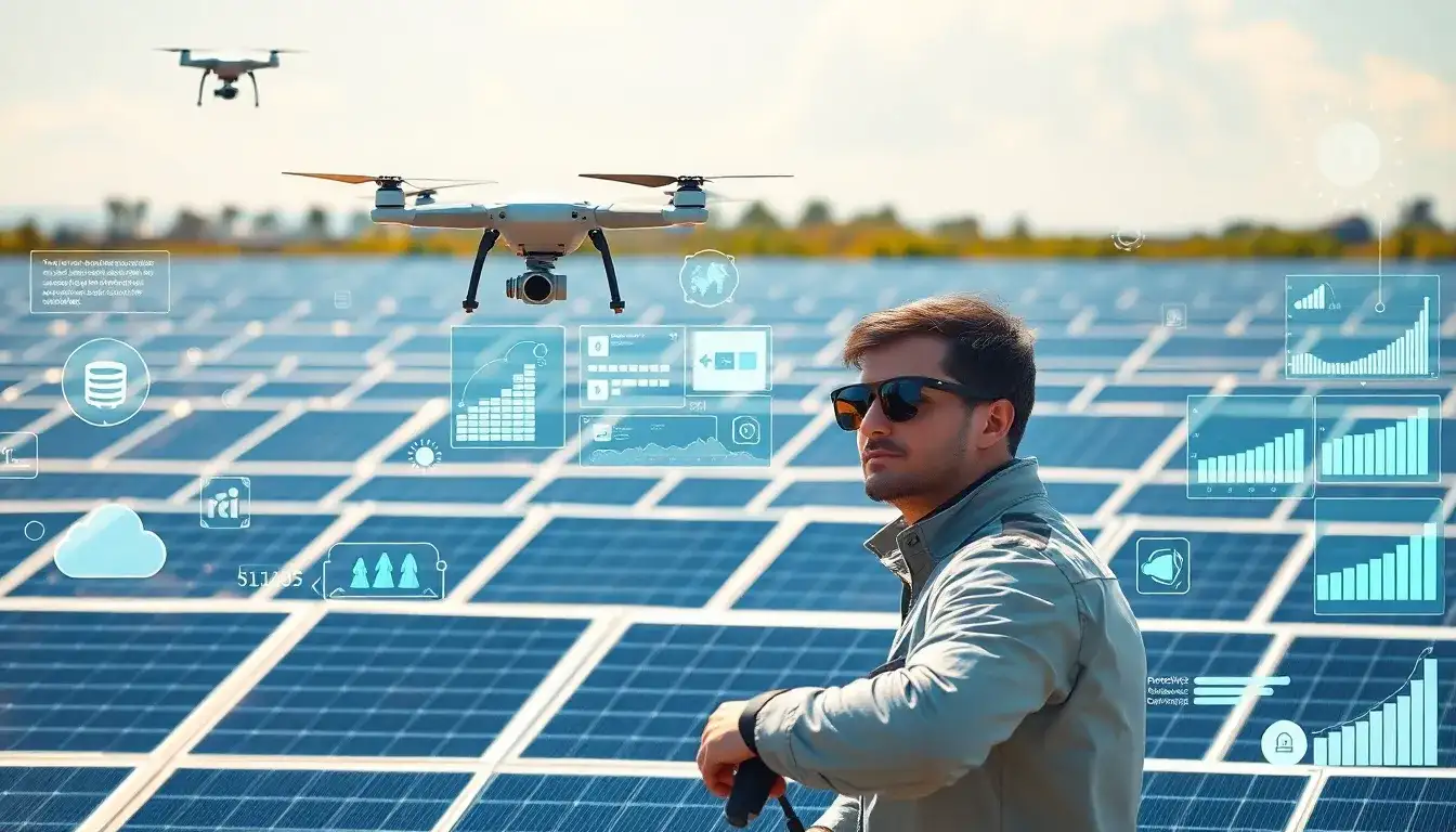 Can IoT predictive maintenance reduce the overall cost of solar panel operations