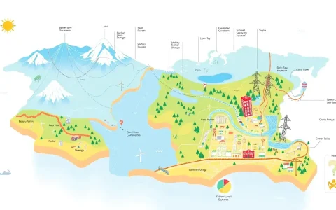 How do geographical factors influence the cost of energy storage systems