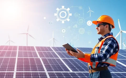 What are the key benefits of using AI in predictive maintenance for solar panels