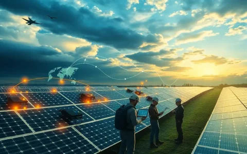 What are the main challenges in implementing real-time data collection for solar panels