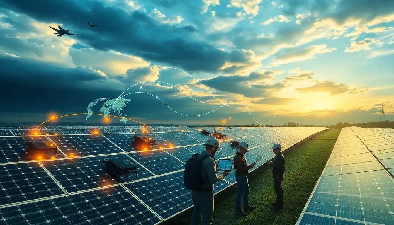 What are the main challenges in implementing real-time data collection for solar panels