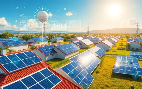 How can real-time data collection improve the efficiency of solar panels