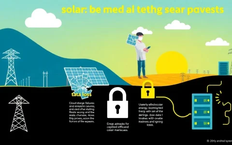 What are the most common causes of data loss in solar projects