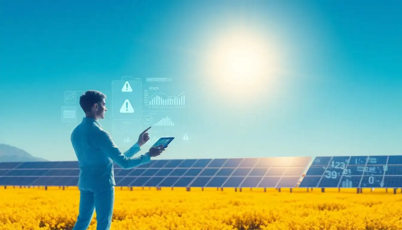 How does human error contribute to data loss in solar projects