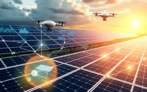 What role does automation play in preventing data loss in solar projects