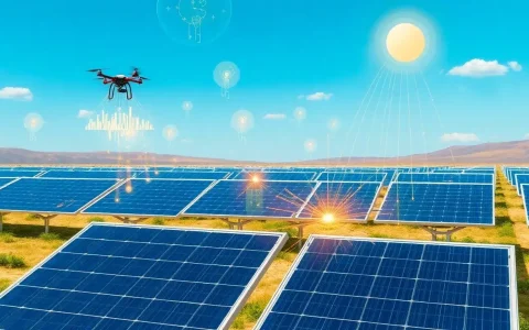 How can real-time data collection help in early fault detection for solar panels