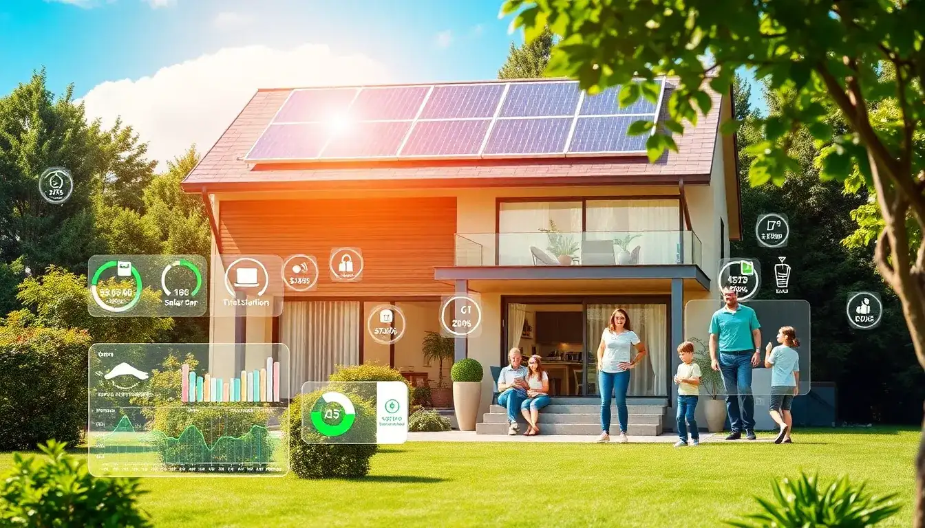 How does real-time data enhance the customer experience for solar energy users