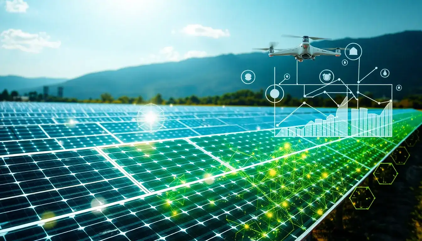 What are the main benefits of real-time data integration for solar businesses