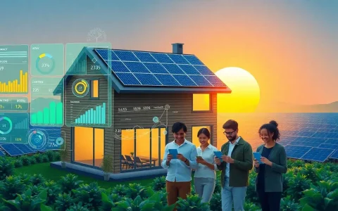 How does real-time data enhance customer engagement in solar energy management