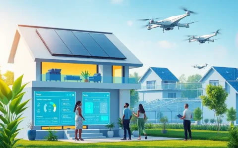 What role does AI play in enhancing the customer experience for solar energy users