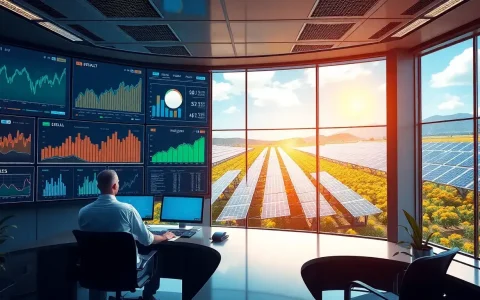 How do real-time analytics contribute to the growth of solar businesses