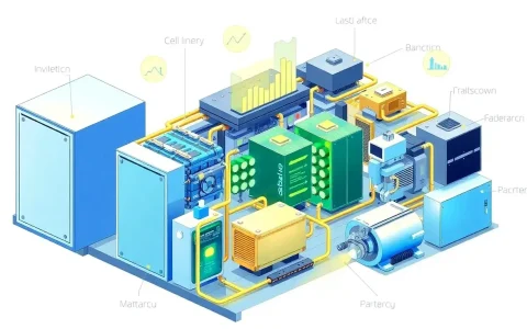 What are the main components of a battery energy storage system and how do they contribute to the overall cost