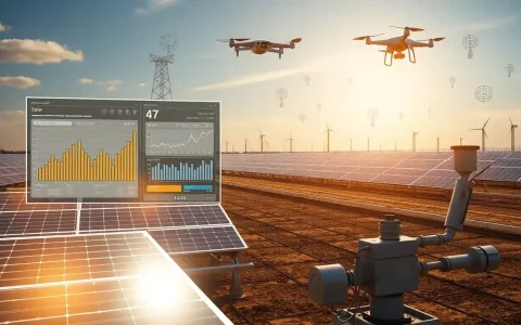 What are the main challenges without real-time data in solar businesses