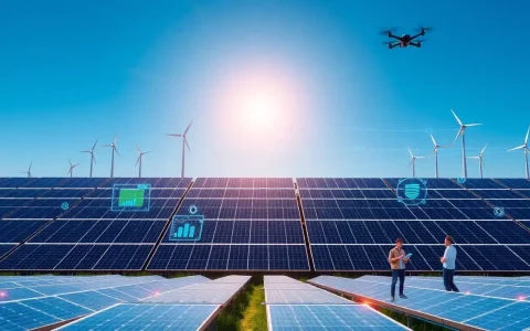 How does real-time data integration enhance the maintenance of solar energy systems
