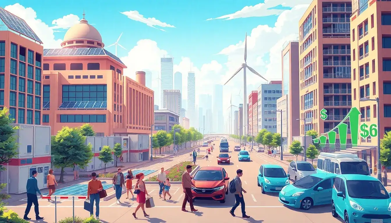 How do government incentives and rebates affect the economic viability of energy storage systems