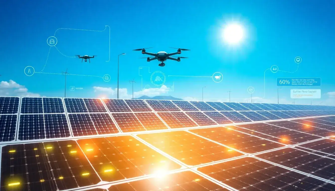 Can IoT technology predict solar panel failures