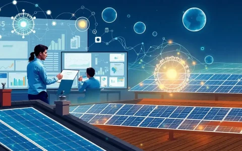 How does machine learning enhance the accuracy of solar panel fault detection