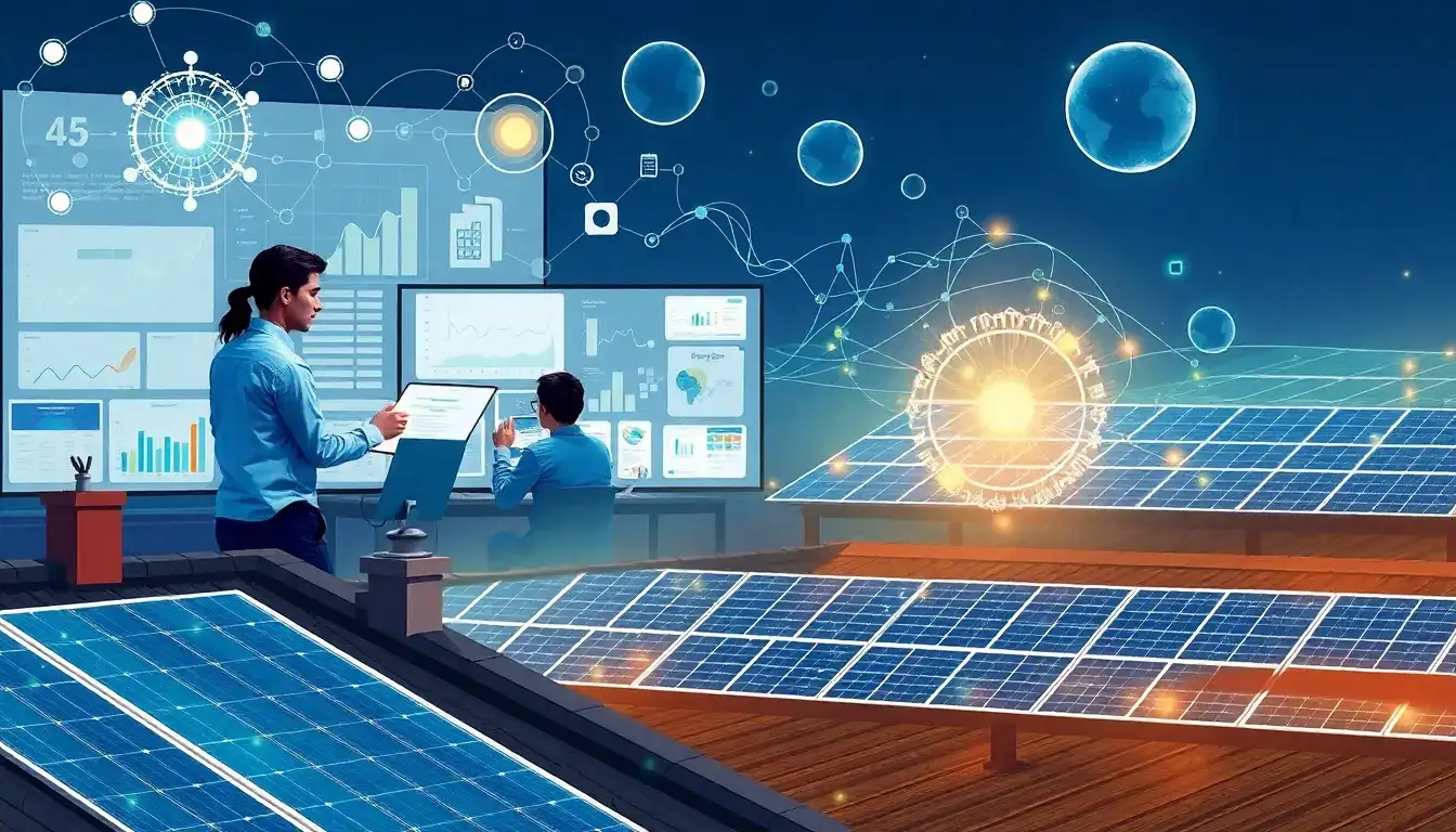 How does machine learning enhance the accuracy of solar panel fault detection
