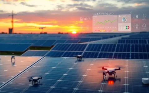 Can IoT systems predict solar panel failures before they occur