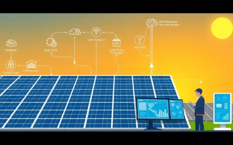 What are the main challenges in integrating IoT with solar panel systems