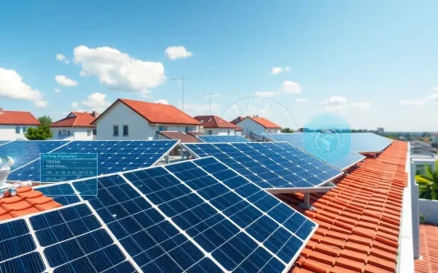 How do IoT sensors specifically monitor solar panel performance