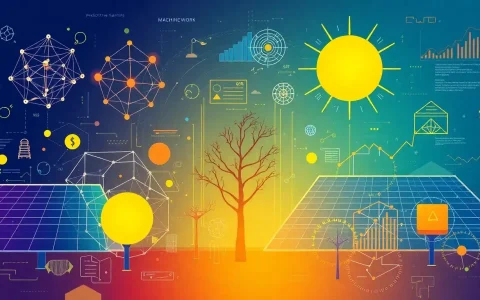 What machine learning algorithms are used to predict solar panel failures