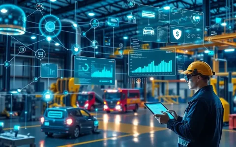 How does real-time data from IoT sensors improve maintenance schedules