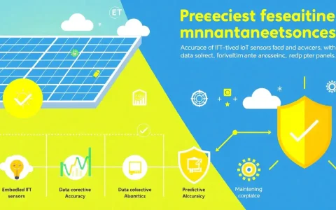 How accurate are IoT-based predictive maintenance systems for solar panels