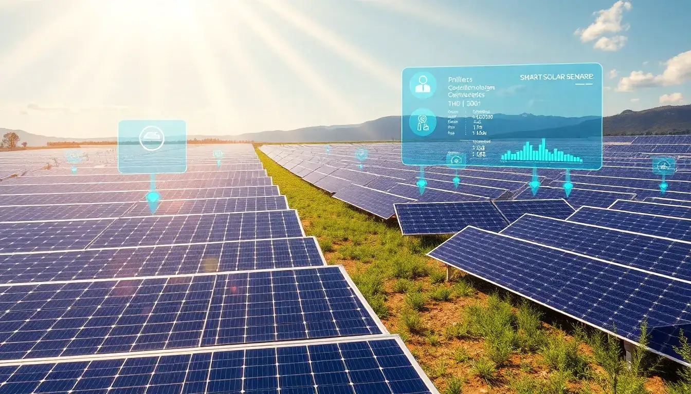 Can IoT technology detect all types of solar panel degradation