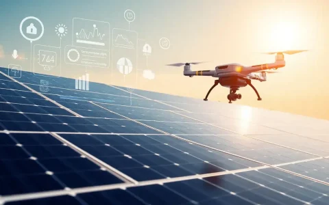 How does IoT predictive maintenance extend the lifespan of solar panels