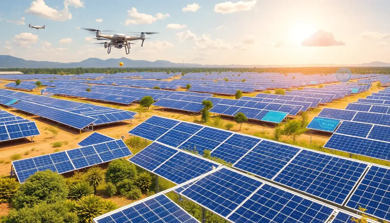 Are there any limitations to using IoT for solar panel monitoring