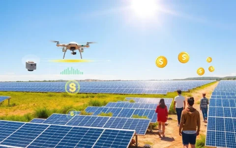 How does IoT predictive maintenance impact the overall cost of solar panel ownership