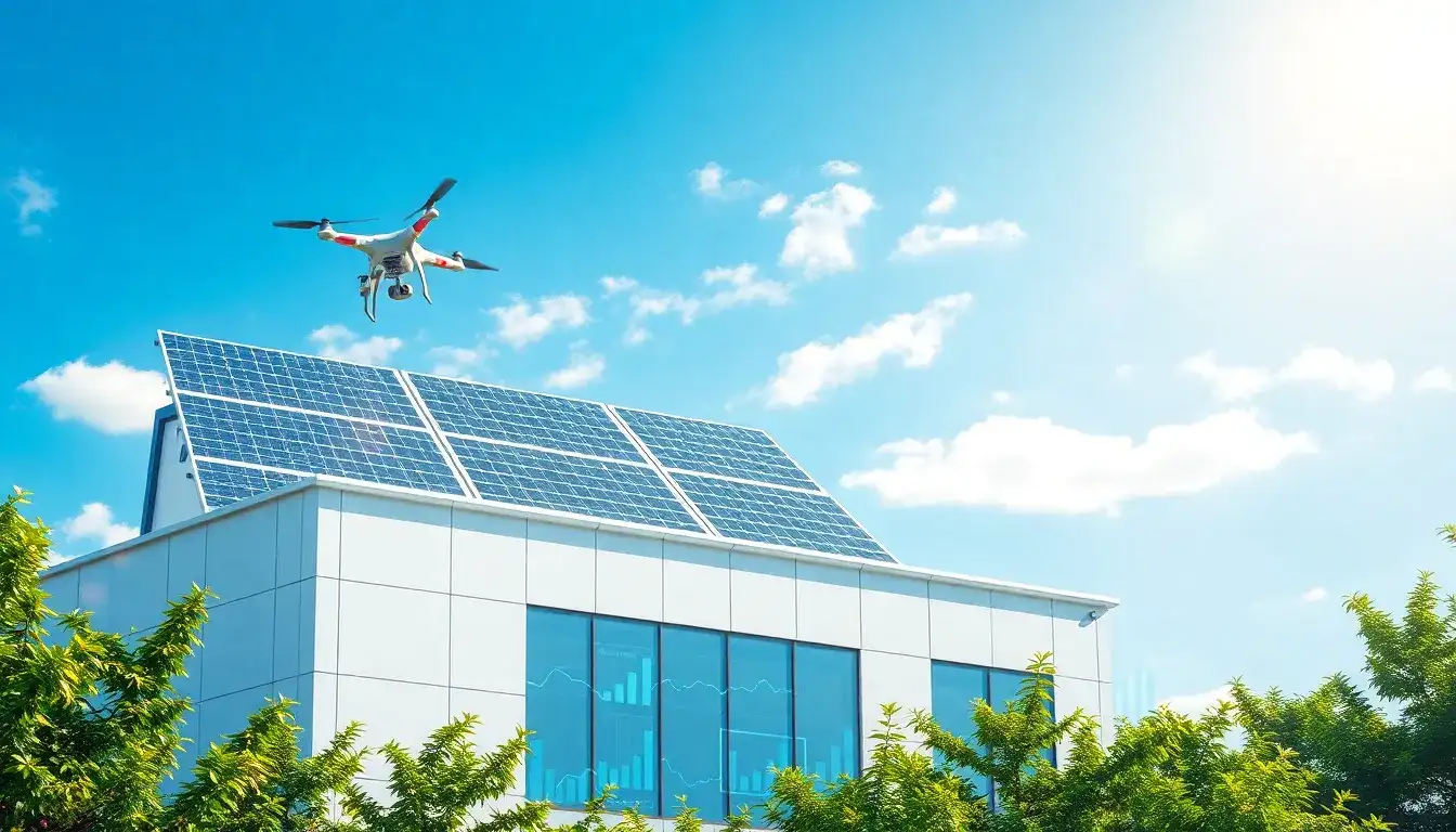 Can predictive maintenance help improve the efficiency of solar panels