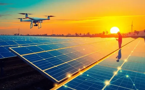 Are there any case studies showing the effectiveness of IoT in solar panel maintenance
