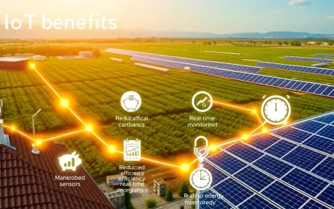 What are the cost benefits of using IoT for solar panel monitoring