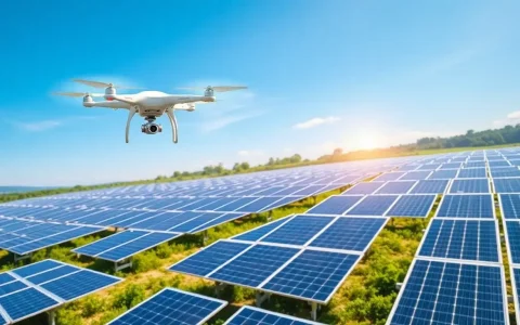 Can IoT help reduce the need for manual inspections in solar farms