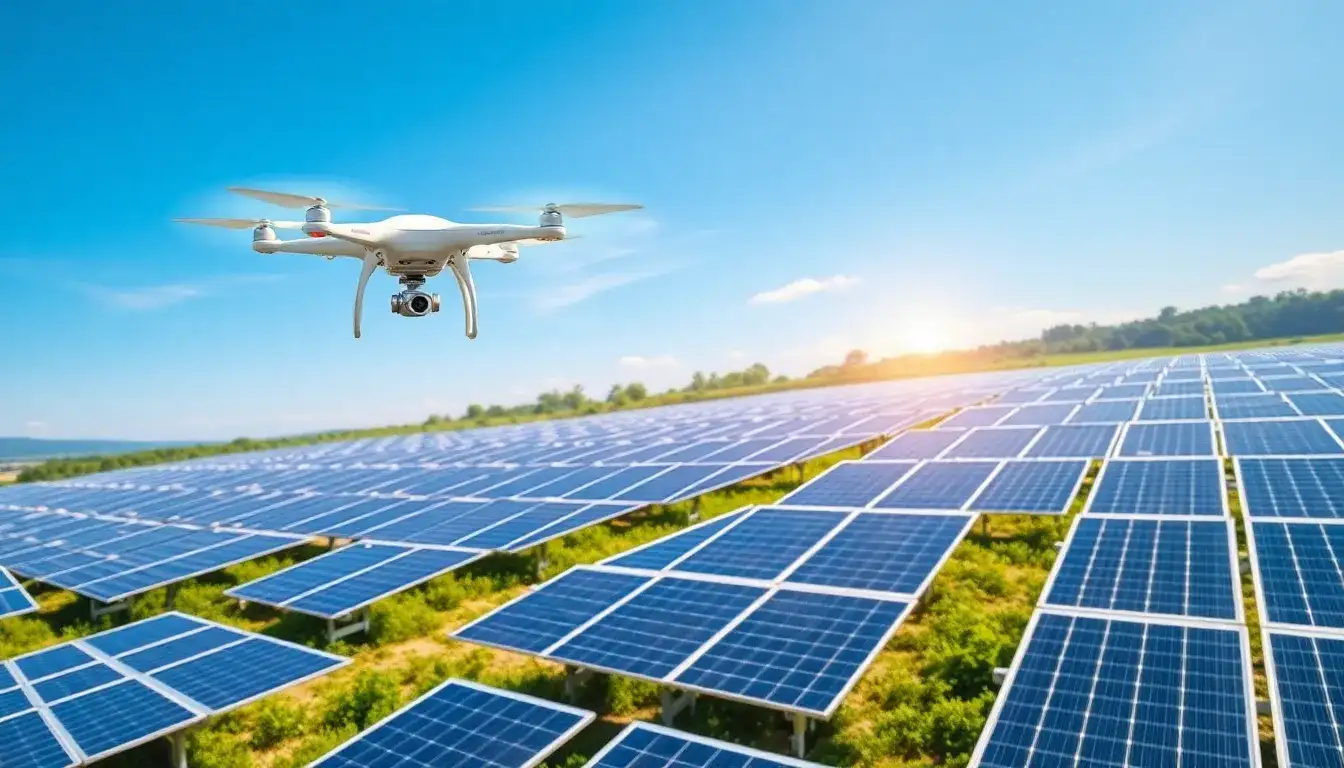 Can IoT help reduce the need for manual inspections in solar farms