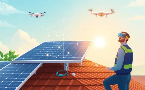 What role does machine learning play in IoT solar panel maintenance