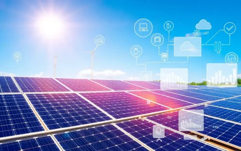 How does IoT integration affect the overall cost of solar energy systems