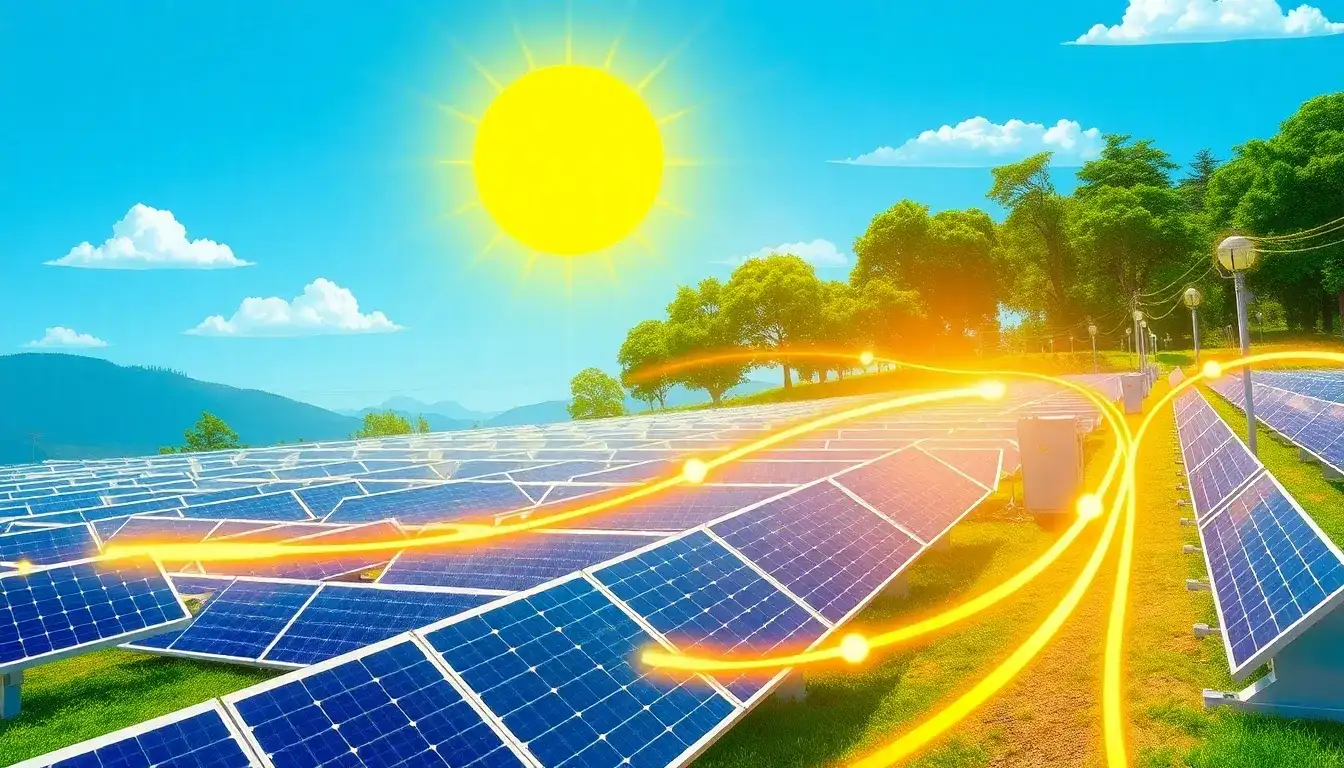 What role do smart inverters play in optimizing solar energy systems