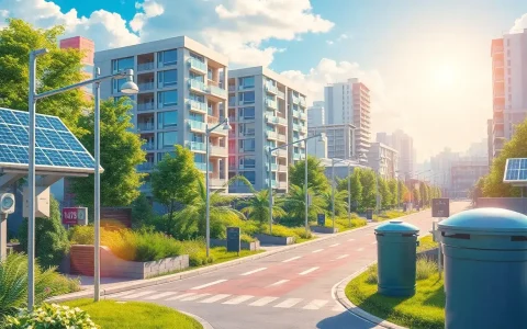 How do solar-powered IoT devices contribute to sustainable energy management