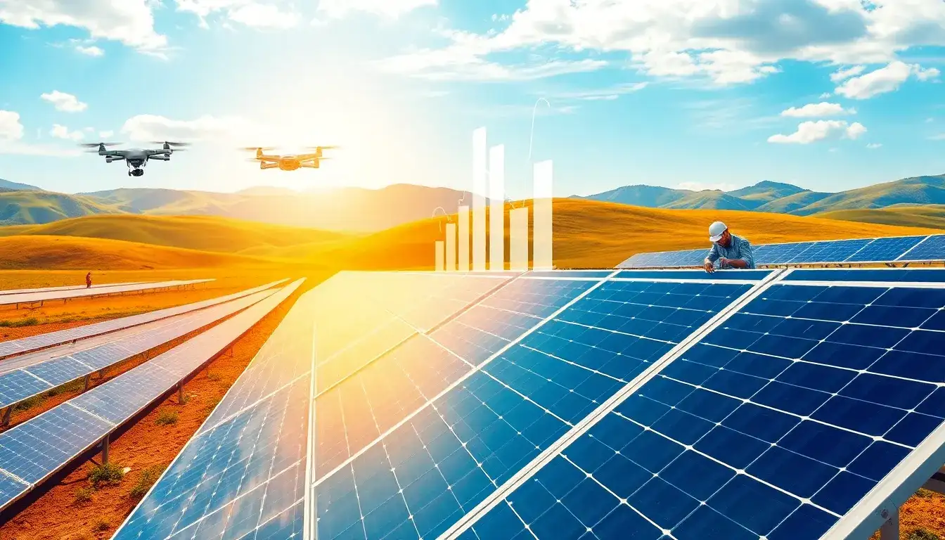 How does IoT predictive maintenance specifically reduce solar panel repair costs