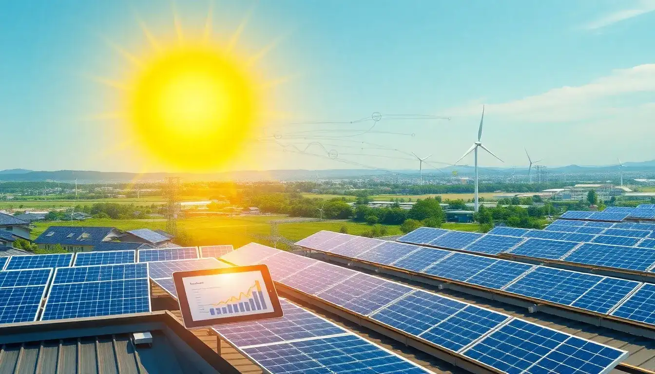 Can IoT technology help extend the lifespan of solar panels