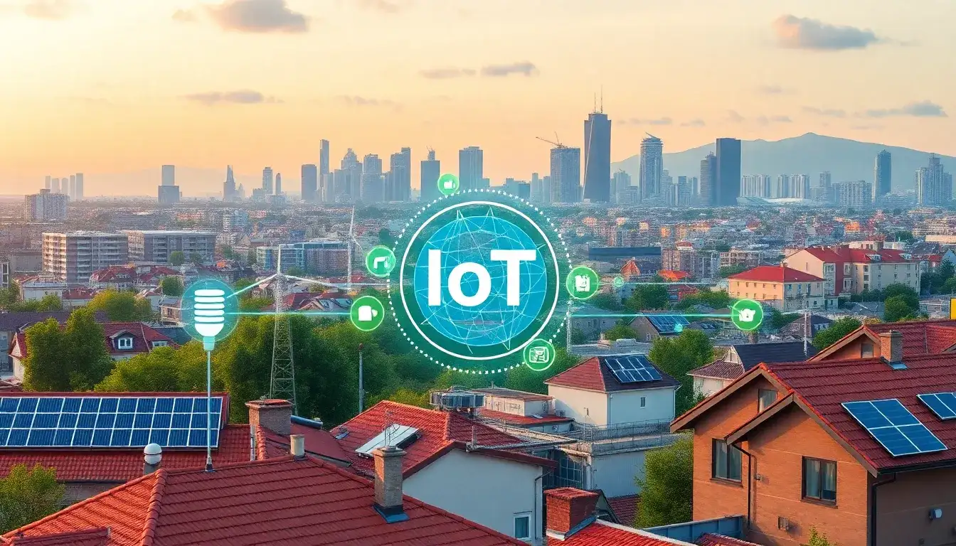 How does IoT integration affect the payback period of solar energy investments