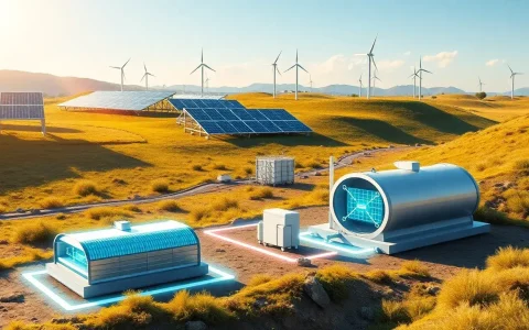 What are the projected cost reductions for long-duration energy storage technologies