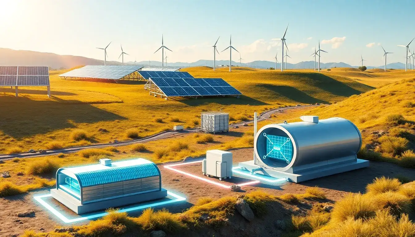 What are the projected cost reductions for long-duration energy storage technologies