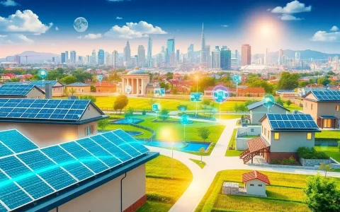 What are the main benefits of integrating IoT with solar energy systems