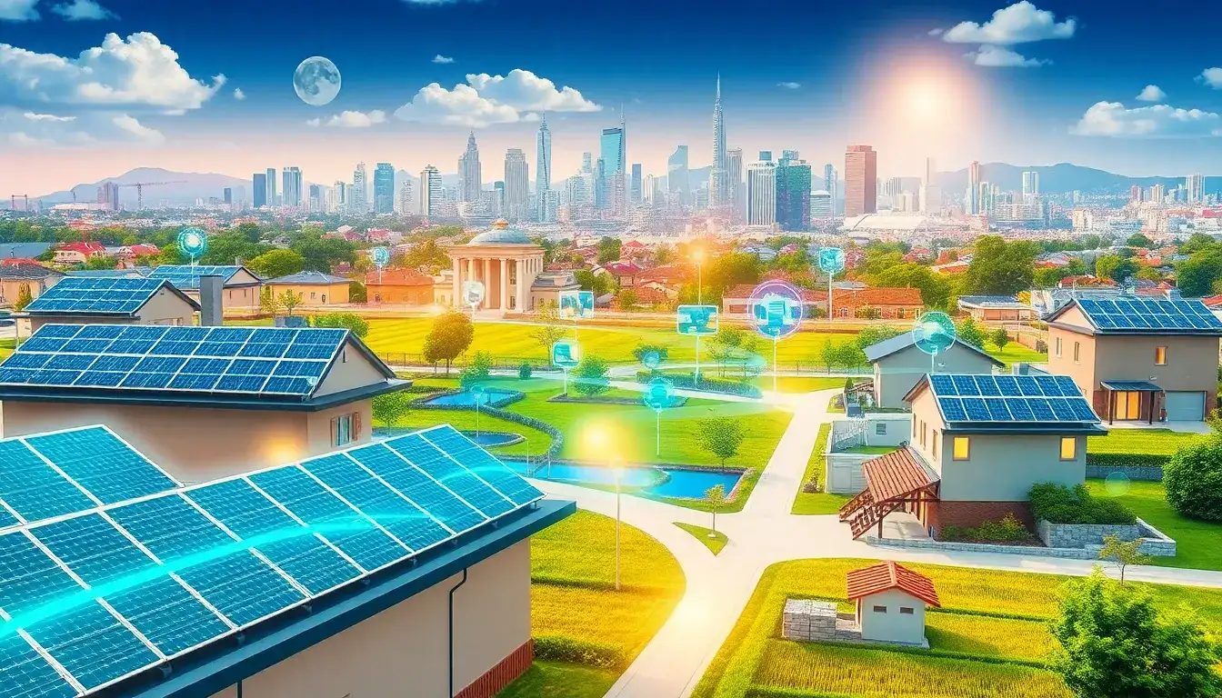 What are the main benefits of integrating IoT with solar energy systems