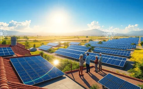 What role do AI tools play in adjusting solar panel performance